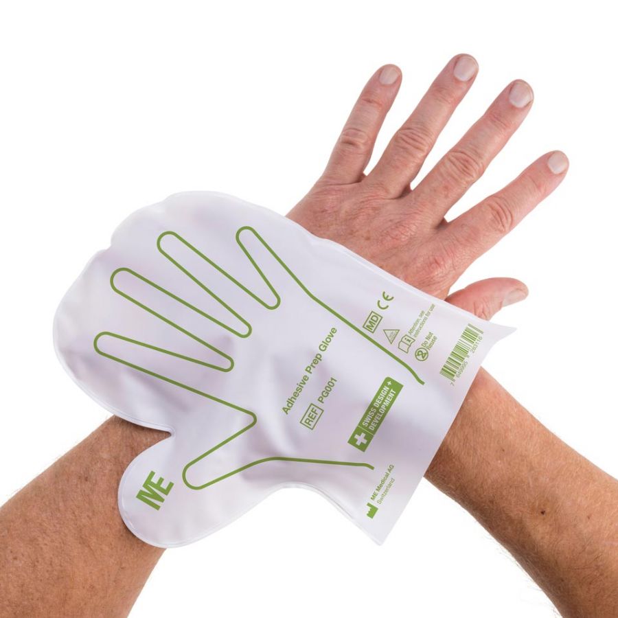 ME Medical™ Adhesive Prep Handschuh